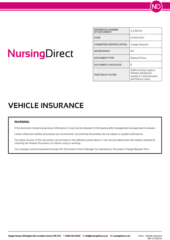 Vehicle Insurance